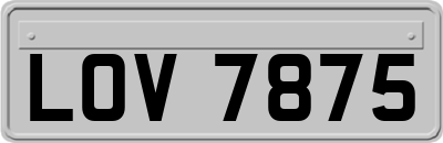 LOV7875
