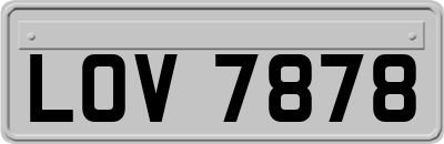 LOV7878