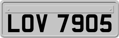 LOV7905