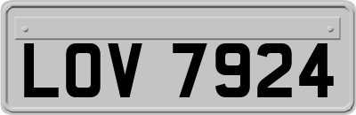 LOV7924