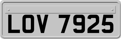 LOV7925