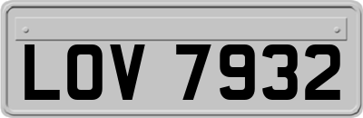 LOV7932