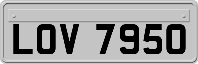 LOV7950