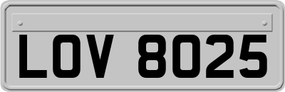LOV8025