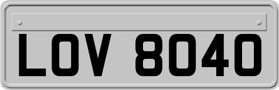 LOV8040