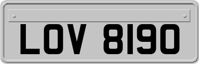LOV8190