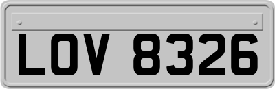 LOV8326