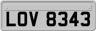 LOV8343
