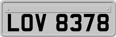 LOV8378