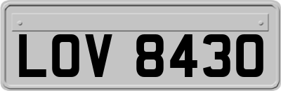 LOV8430