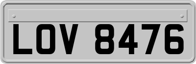 LOV8476