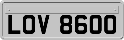 LOV8600