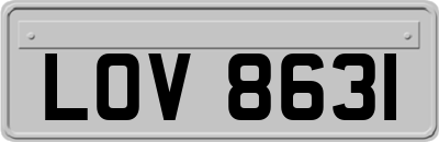 LOV8631