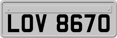 LOV8670