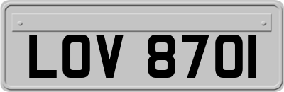 LOV8701