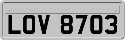 LOV8703
