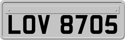 LOV8705