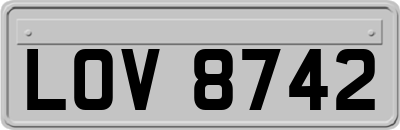 LOV8742