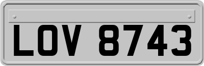 LOV8743