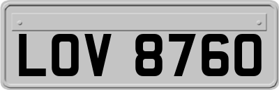 LOV8760