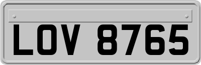 LOV8765