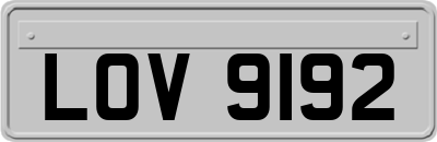 LOV9192
