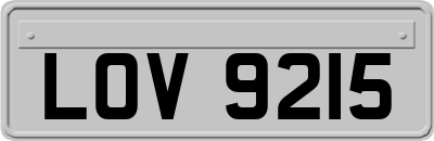 LOV9215