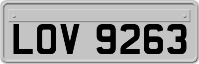 LOV9263