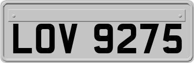 LOV9275