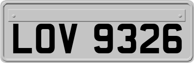 LOV9326