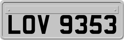 LOV9353