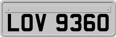 LOV9360