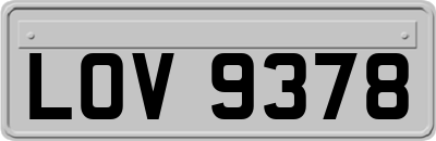 LOV9378