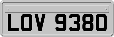 LOV9380