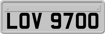LOV9700