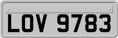 LOV9783