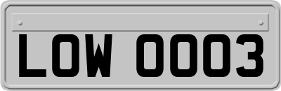 LOW0003