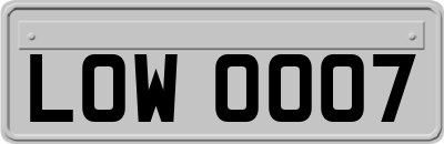 LOW0007