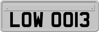 LOW0013