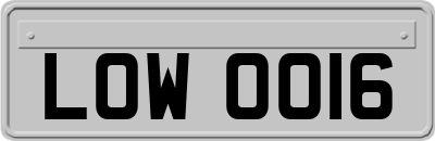 LOW0016