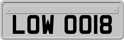 LOW0018