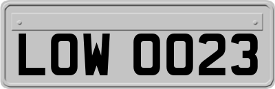 LOW0023