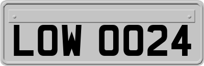 LOW0024