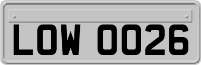 LOW0026