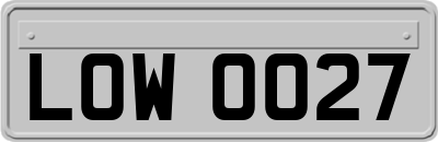 LOW0027