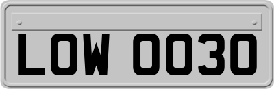 LOW0030