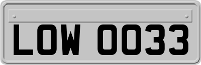LOW0033
