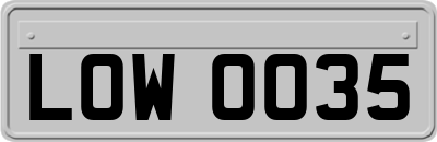 LOW0035