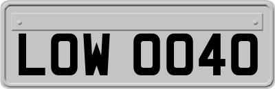 LOW0040