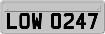 LOW0247